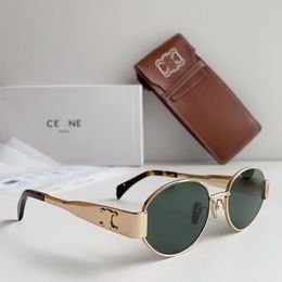 CE Sunglasses LINE Designer for Women Sunglasses for Men Letter Sunglasses Eyeglasses Goggle Outdoor Beach Trend Good AA