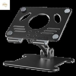 Cell Phone Mounts Holders Aluminium Alloy Desktop Mobile Phone Stand Foldable iPad Tablet Support Cell Phone Desk Bracket Lazy Holder For Smartphone Mount 240322