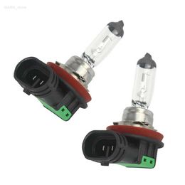 Other Car Lights Two H11 halogen 55W replacement halogen bulbs amber automatic low beam drive bulbs fog lights 55W 12VL204