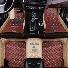 Car Floor Mats For Geely Geometry C 2024 2023 2022 2021 2020 Auto Interiors Accessories Rugs Product Replacement Parts Vehicles