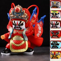 Sichuan opera face China Chinese Style Fortune Face Change Crafts Ornament Landscape Home Decor Accessories Gifts 240314