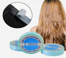 3yards 1PC Extraordinarily Waterproof Double Side Adhesive Tape For Skin Weft Hair Extension Tapes Wig Hairpiece 300CM High Qualit5777013