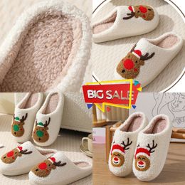 2024 New Classic Slide Fur Slippers Sandals Home Furry Flat Sandal Female Cute Fluffy flip flops for women's shearling slipper GAI big size