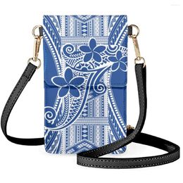 Shoulder Bags Coloranimal Sketch Color Sunflower Mini Ladies Wallet Detachable Strap Phone Bag Leather Waterproof Casual