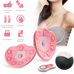Massager Electric Vibrators Breast Vibrator Remote Control Breast Stimulation Nipple Vacuum Pussy Clitoris Masturbator Sex Toy for Women 2024