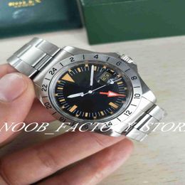 Vintage Version BP Factory Antique 2813 MOVEMENT 1675 Vintage men watch Automatic movement Orange dial men watch Classic232r