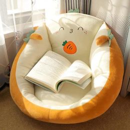 Pillow Lazy Sitting Block Tatami Futon Home Floor Japanese Style Bedroom Household Balcony Bay Window Soft Mat Winter