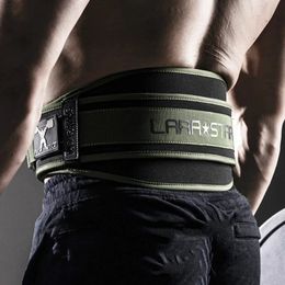 Men and Women Weightlifting Fitness Belt Training High Intensity Squat Deadlift Gym Nylon Waist Support Thickening For Back 240318