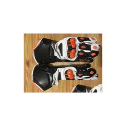 Cycling Gloves New 6 Colours Alpine Leather Gp Motorcycle Long Racing Driving For K Tm Tema Motorbike Pro H1022 Drop Delivery Sports Ou Otbxc