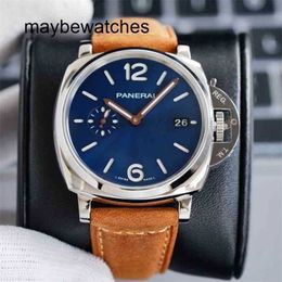 VS Factory Top Quality Automatic Watch P.900 Automatic Watch Top Clone Genuine Sneaking Series Full-automatic Multifunctional Pointer Display Fashion Lglr