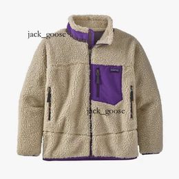 Patagoni Patagoni Jacket Patagonie Designer Mens Fleece Coat Jacket Thick Warmwinter Couple Models Lamb Cashmere Vest Outerwear 520