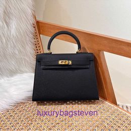 Hremms Kelyys 10A High end Quality allhandmade Designer tote Bags Genuine leather bag palm patterned second generation mother Original 1:1 with real logo and box