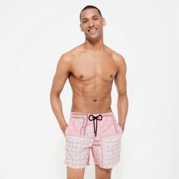 شورت Vilebre للرجال Bermuda Pantaloncini Poardshorts الرجال يسبحون شورتات تعذيب متعددة الجذورات رجال الأمواج بيرمودوس شاطئ السلاحف القصيرة الصيف 89783