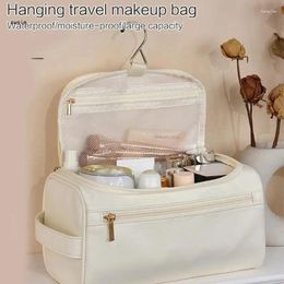 Cosmetic Bags X7YA Makeup Bag Large Capacity Toiletry Waterproof For Home Travel Handbag