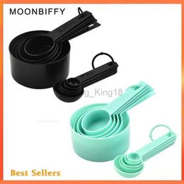 Household Scales Measuring Spoon Measuring Cup Baking Tool DIY Cake Baking Powder Spoon 10 Pieces of Scale Set Plastic Measuring Spoon 240322