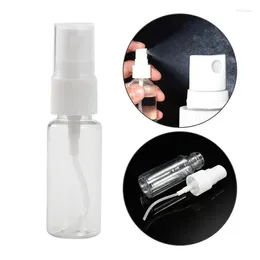 Storage Bottles Liquid Perfume Empty Spray Bottle Refillable Portable Transparent Plastic Atomizer For Travel Bottling Set