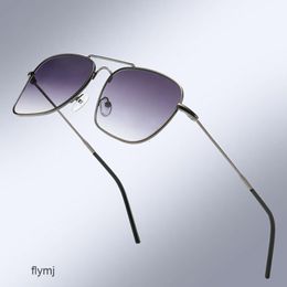 2 pcs Fashion luxury designer Lei Jias new classic pilot sunglasses with splash resistant design for men and women fashionable sunglasses with lenses