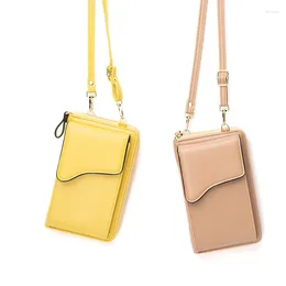 Bag Large-capacity Messenger Mini Vertical Multi-card Mobile Phone Ladies Ins All-match Fashion Shoulder