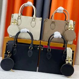 NEW 2024 Designer Bag Shoulder Fashion Classic Handbag Women Leather Handbags Womens Crossbody VINTAGE Clutch Tote Eming Messenger Bags K00 M1