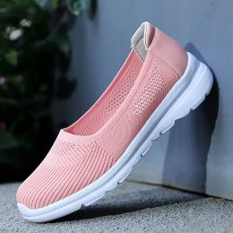 Loafers 2022 New Summer Breathable Women's Flat Shoes Woman Casual Flats Women Sneakers Mocassin Femme Espadrilles Hollow Out Feminino