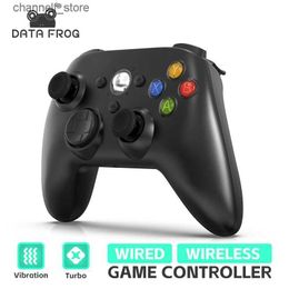 Game Controllers Joysticks Wireless/Wired Controller For Xbox 360 Game Controller with Dual-Vibration Turbo Compatible with Xbox 360/360 Slim and PC WindowY240322