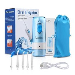 Other Appliances Oral irrigator portable water brush dental water brush for tooth cleaning H240322PZ3N