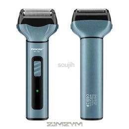 Electric Shavers 3-in-1 dual mesh shaver small portable rechargeable electric shaver with detachable and washable blade 240322