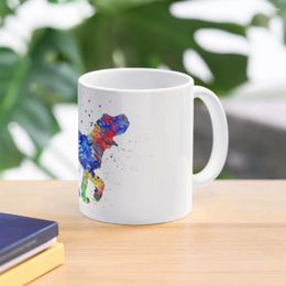 Mugs Italian Spinone Watercolor Italiano Coffee Mug Funny Cups For Of