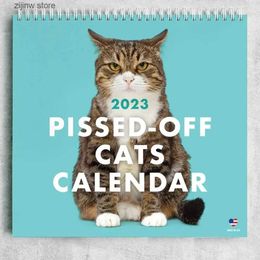 Calendar Funny Cat Calendar 2023 Calendar Gifts to Friends Family Neighbours Co Workers Relatives Loved Ones Office School Supplies Y240322