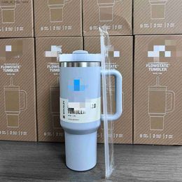 Mugs 40oz tumbler with 40oz Insulated Travel Mug Beer Mug Outdoor Camping Cup Vacuum Insulated Drinking Tumblers Q240322