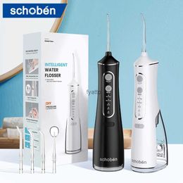 Other Appliances Schoben electric oral irrigator dental water brush 1400 times/minute portable dental irrigator H240322