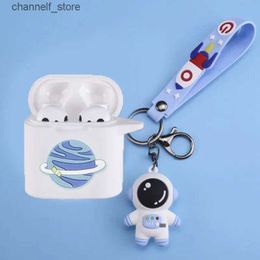 Earphone Accessories for Mi Air 2 Air 2s case Cartoon Earphones Protective Cover AirDotsPro2s Silicone Wireless Bluetooth cute hearphone coverY240322