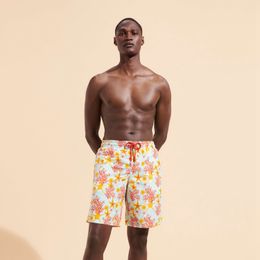 Vilebre Pantaloncini da uomo Bermuda Pantaloncini Boardshorts UOMO SWIM SHORTS TORTUES MULTICOLORES Trunks Uomo Surfwear Bermuda Beach Short Turtles Estate 89848