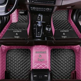 Car Floor Mats For Honda Accord 2024 2023 2022 2021 2020 2019 2018 2017 2016 2015 2014 To 2004 Carpets Auto Interior Accessories