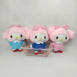 2024 Wholesale Cute Student Melody Plush Toys Children's Game Playmates Holiday Gift Doll Hine Prizes