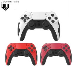 Game Controllers Joysticks Wireless Gamepad Bluetooth Controller Dual Vibration PC Joystick For Console Windows 7 10 11Y240322