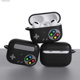Earphone Accessories Suitable for AirPods Pro 2 3 Case Suitable for AirPods 2 Pro Shockproof Case Creative Game Console Case 3D Cartoon Silicone Earphone Case 2022Y2