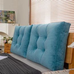 Pillow Sofa Backrest Living Room Large Bedside Bed Soft Waist Coussin Cojines Decorativos