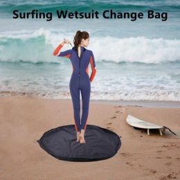 50/90/130cm Quick Dry Diving Suit Surf Change Mat With Drawstring Closure For Surfers Beach Swim Waterproof Wetsuit Mat For Beach