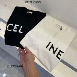 Luxury Streetwear TShirt Ces Shirts Sleeve Arc ceine Mens Designer De Summer Shirts cel Brand T ne Mens Womens Short celi Hip Hop celins celnes Tops Shorts Casual 4NU6