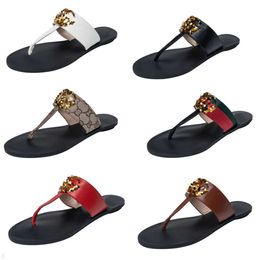 TOP designer slippers G thong flip flop brand women slides newest sandals beach indoor outdoor slide flat slassic somen shoes summer womens slide sandal sneakers 364