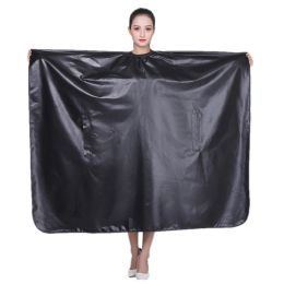 Tools Salon Special Perm Dye Hair Hairdressing Cape Barber Shop Waterproof And NonSticky Hair Hairdresser Hair Cutting Shawl Apron