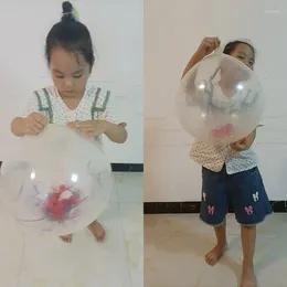 Party Decoration 18 Inch Latex Balloon With Filled Doll Birthday Gift Favors Valentine's Day Wedding Decorations 2 Pieces/lot