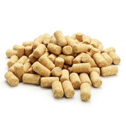 Bar Tools 100Pcs Straight Wood Corks Wine Stopper Wood Bottle Stopper Cone Type Wine Bottle Corks Plug Sealing Cap Beer Bottle Corks 240322