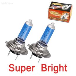 Other Car Lights 2pcs H7 ultra bright white mist halogen bulb 55W car headlight 55W 12V parking lot lightL204