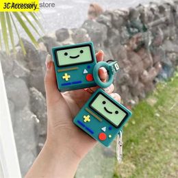 Earphone Accessories 3D Game Creative Case for Samsung Buds 2 Pro Wireless Bluetooth Earphone cartoonSilicone protective case for Buds live/2 proY240322