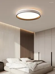 Ceiling Lights 2024 Minimalist Modern Bright 48w Round LED Light For Bedroom Living Room Kitchen With Remote Control