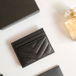 Card Holder Wallets Designers Woman Luxury Bags Women Handbag High Quality Genuine Leather Gold Letter Mini bags Designer Purses For Womans Womens Bag Cardholder