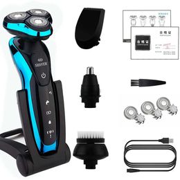 Electric Shavers ZOZEN Electric Razor Mens Razor 240322