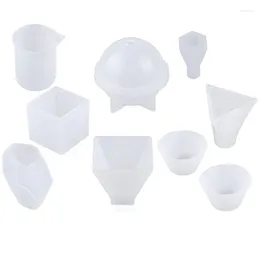 Jewellery Pouches 10 Pack Resin Casting Moulds Large Diy Silicone For Epoxy Making Candle Wax Polymer Clay Homemade Soap Bath